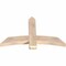 Ekena Millwork Bellingham Smooth Timber Gable Bracket, Douglas Fir, 48"W x 30"H x 3 1/2"D x 5 1/2"F, 15/12 Pitch GBW048X30X0406BEL00SDF - alternate 5